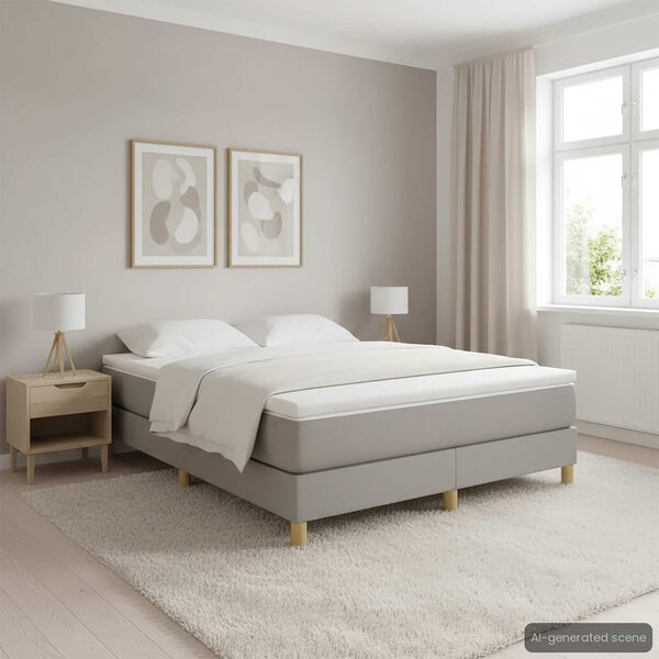 vidaXL &Sigma;&kappa;&epsilon;&lambda;&epsilon;&tau;ό&sigmaf; &Kappa;&rho;&epsilon;&beta;&alpha;&tau;&iota;&omicron;ύ &mu;&epsilon; &Epsilon;&lambda;&alpha;&tau;ή&rho;&iota;&alpha; &Alpha;&nu;. &Gamma;&kappa;&rho;&iota; 140x200 &epsilon;&kappa;.&Upsilon;&phi;&alpha;&sigma;&mu;ά&tau;&iota;&nu;&omicron;