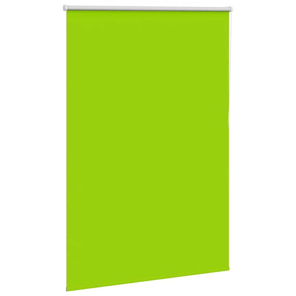 vidaXL Ρολέρ Μπλακάουτ φύλλα πράσινα 105x150 cm Πλάτος υφάσματος