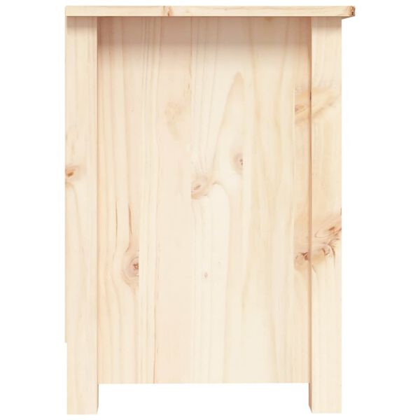 vidaXL Έπιπλο Τηλεόρασης 103 x 36,5 x 52 εκ. από Μασίφ Ξύλο Πεύκου
