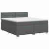 vidaXL &Kappa;&rho;&epsilon;&beta;ά&tau;&iota; box spring &mu;&epsilon; &sigma;&tau;&rho;ώ&mu;&alpha; &Sigma;&kappa;&omicron;ύ&rho;&omicron; &Gamma;&kappa;&rho;&iota; 140 x 200 cm Ύ&phi;&alpha;&sigma;&mu;&alpha;