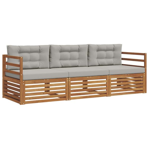 vidaXL &Sigma;&epsilon;&iota;&rho;ά &Kappa;&alpha;&nu;&alpha;&pi;έ &Epsilon;&xi;&omega;&tau;&epsilon;&rho;&iota;&kappa;&omicron;ύ 3 pcs &Phi;&upsilon;&sigma;&iota;&kappa;ό &kappa;&alpha;&iota; &Alpha;&nu;&omicron;&iota;&chi;&tau;ό &Gamma;&kappa;&rho;&iota;