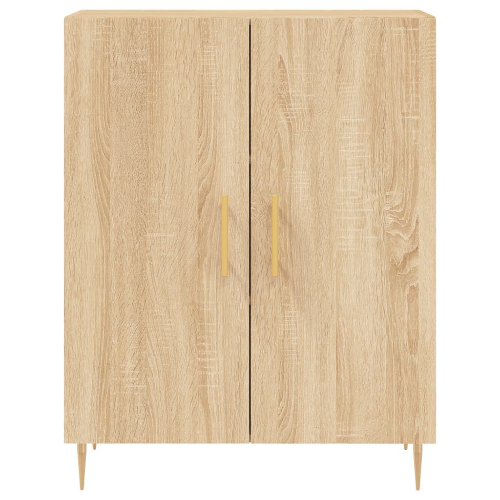 vidaXL Ντουλάπι Sonoma δρυς 69,5 x 34 x 180 εκ. από Επεξεργασμένο Ξύλο