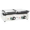 vidaXL Τοστιέρα Διπλή Ραβδωτή Panini 3600 W 57 x 30,5 x 20 εκ.