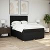 vidaXL &Kappa;&rho;&epsilon;&beta;ά&tau;&iota; Boxspring &mu;&epsilon; &Sigma;&tau;&rho;ώ&mu;&alpha; &Mu;&alpha;ύ&rho;&omicron; 160x200 &epsilon;&kappa;. &Upsilon;&phi;&alpha;&sigma;&mu;ά&tau;&iota;&nu;&omicron;