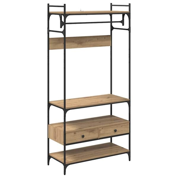 vidaXL &Nu;&tau;&omicron;&upsilon;&lambda;ά&pi;&iota; artisan &delta;&rho;&upsilon;&sigmaf; 89 x 39 x 184.5 &epsilon;&kappa;. &Epsilon;&pi;&epsilon;&xi;&epsilon;&rho;&gamma;&alpha;&sigma;&mu;έ&nu;&omicron; &xi;ύ&lambda;&omicron;