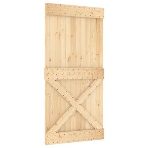vidaXL &Sigma;&upsilon;&rho;ό&mu;&epsilon;&nu;&eta; &Pi;ό&rho;&tau;&alpha; NARVIK &Phi;&upsilon;&sigma;&iota;&kappa;ό &kappa;&alpha;&iota; &Mu;&alpha;ύ&rho;&omicron; 100 x 210 &epsilon;&kappa; (213,5 &epsilon;&kappa;)