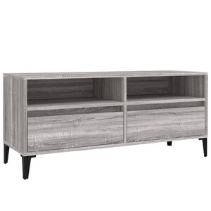 vidaXL Έ&pi;&iota;&pi;&lambda;&omicron; &Tau;&eta;&lambda;&epsilon;ό&rho;&alpha;&sigma;&eta;&sigmaf; &Gamma;&kappa;&rho;&iota; Sonoma 100x34,5x44,5&epsilon;&kappa;. &Epsilon;&pi;&epsilon;&xi;&epsilon;&rho;&gamma;. &Xi;ύ&lambda;&omicron;