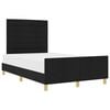 vidaXL &Sigma;&kappa;&epsilon;&lambda;&epsilon;&tau;ό&sigmaf; &Kappa;&rho;&epsilon;&beta;&alpha;&tau;&iota;&omicron;ύ &mu;&epsilon; &kappa;&epsilon;&phi;&alpha;&lambda;ά&rho;&iota; &Mu;&alpha;ύ&rho;&omicron; 160 x 200 cm ύ&phi;&alpha;&sigma;&mu;&alpha;
