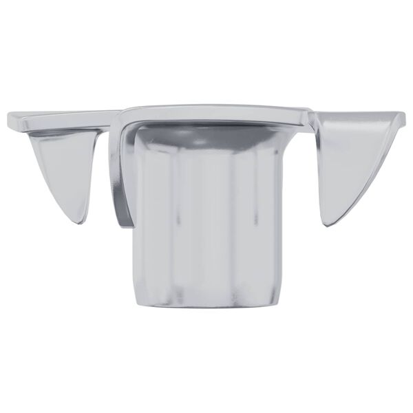 vidaXL &Pi;&rho;&iota;&omicron;&nu;&omega;&tau;ό T-nut 2 pcs &Alpha;&sigma;&eta;&mu;ί M6 &chi;&iota;&lambda;. &Alpha;&tau;&sigma;ά&lambda;&iota;