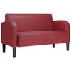 vidaXL &Kappa;&alpha;&nu;&alpha;&pi;έ&sigmaf; Loveseat &Mu;&pi;&omicron;&rho;&nu;&tau;ό 110 &epsilon;&kappa;. &Sigma;&upsilon;&nu;&theta;&epsilon;&tau;&iota;&kappa;ό &delta;έ&rho;&mu;&alpha;