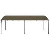 vidaXL Τεντοπέργκολα Κήπου Taupe 6 x 3 x 2,55 μ.