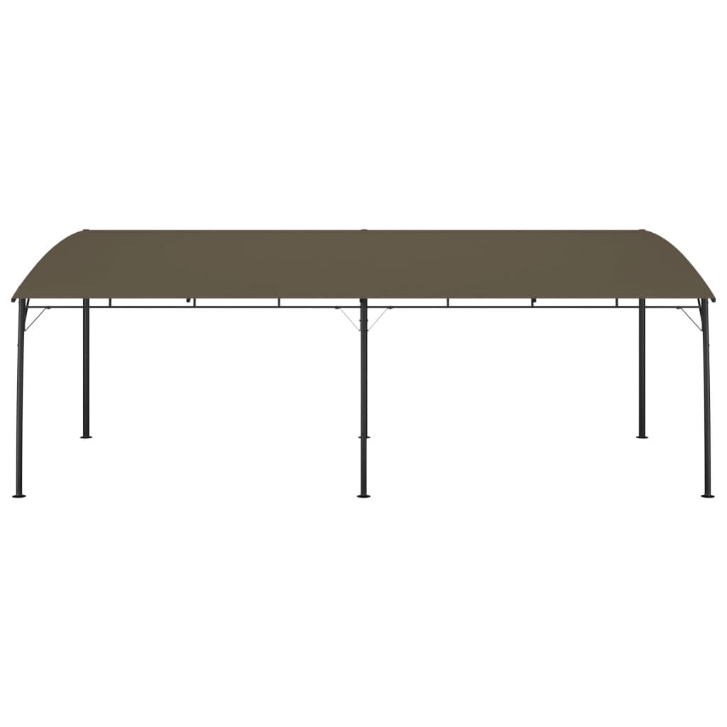 vidaXL Τεντοπέργκολα Κήπου Taupe 6 x 3 x 2,55 μ.