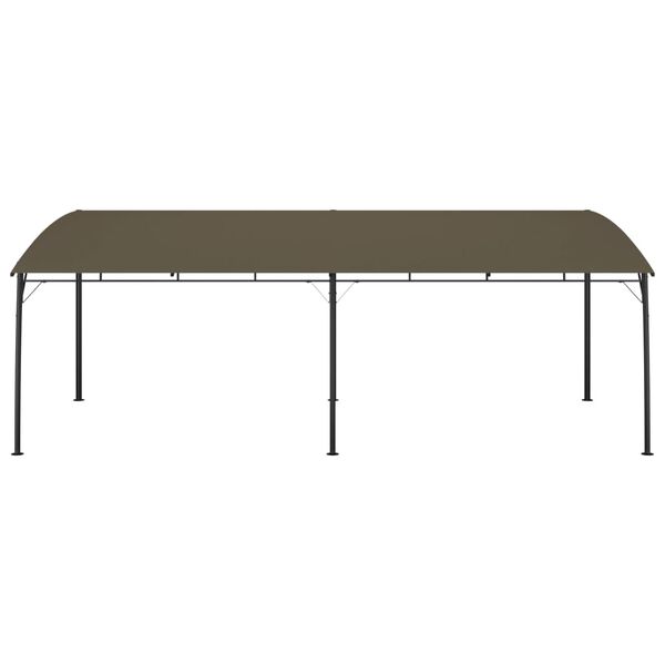 vidaXL Τεντοπέργκολα Κήπου Taupe 6 x 3 x 2,55 μ.