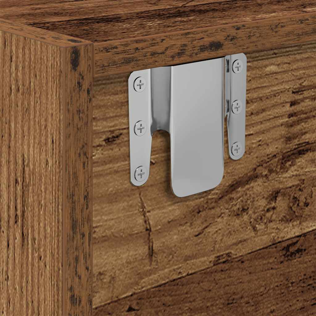 vidaXL Έπιπλα Τηλεόρασης 2 τεμ. 60x31x25,5 εκ. Επεξεργασμένο Ξύλο
