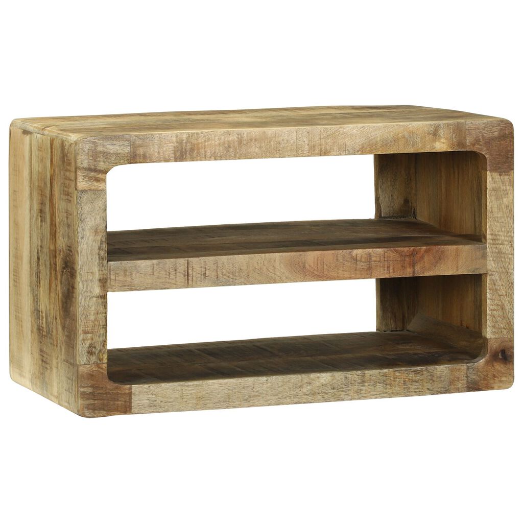 vidaXL Κονσόλα Τηλεόρασης 60x32x36 cm Μασίφ Ξύλο Μάνγκο