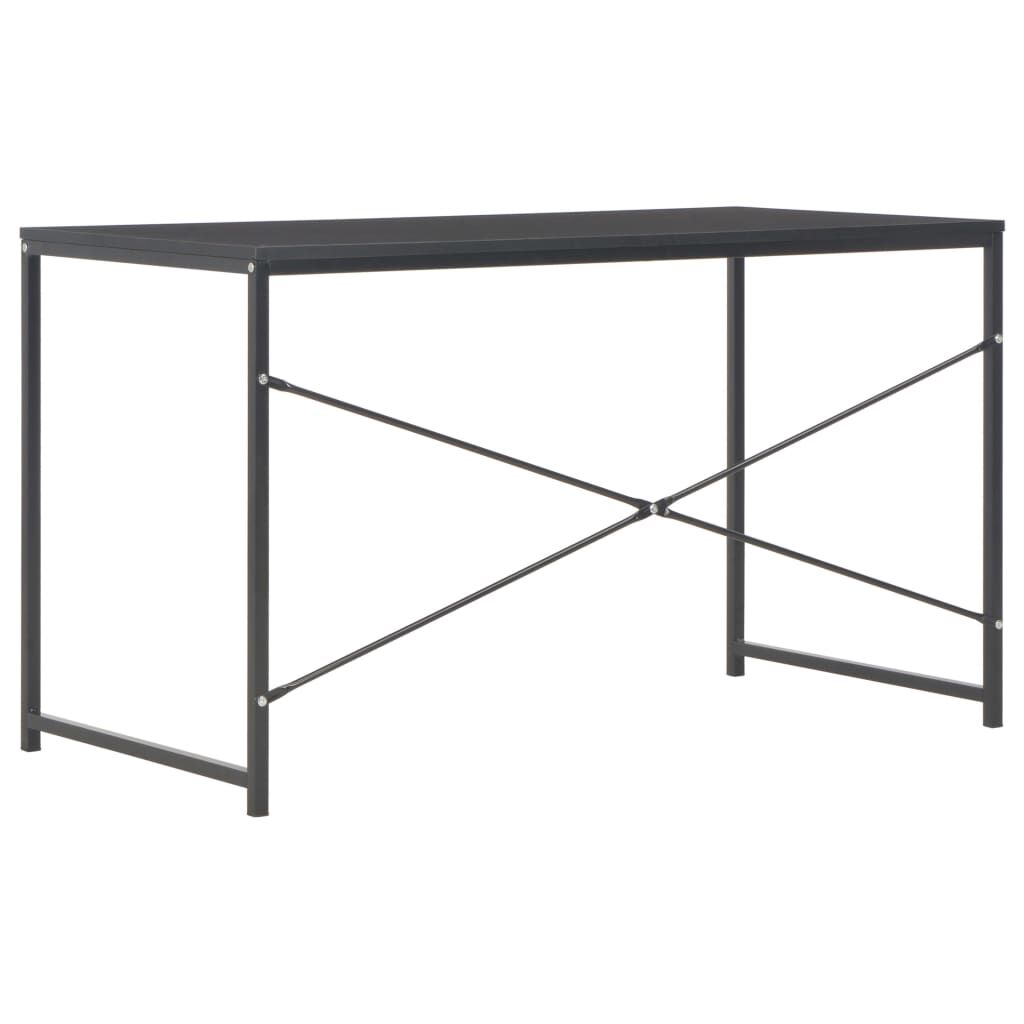 vidaXL Γραφείο Υπολογιστή Μαύρο 120 x 60 x 70 εκ.