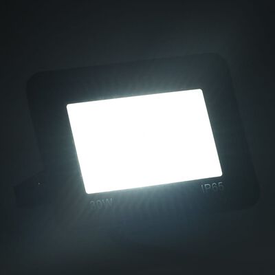 vidaXL Προβολείς LED 2 τεμ. Ψυχρό Λευκό 30 W
