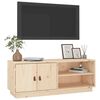 vidaXL Έπιπλο Τηλεόρασης 105 x 34 x 40 εκ. από Μασίφ Ξύλο Πεύκου