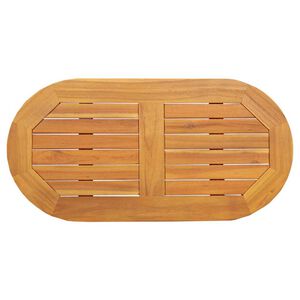 vidaXL &Kappa;&alpha;&pi;ά&kappa;&iota; &tau;&rho;&alpha;&pi;&epsilon;&zeta;&iota;&omicron;ύ &Phi;&upsilon;&sigma;&iota;&kappa;ό &Lambda;ά&delta;&iota; 80 x 40 x 2 cm &Sigma;&tau;&epsilon;&rho;&epsilon;ό &Xi;ύ&lambda;&omicron; &Alpha;&kappa;&alpha;&kappa;ί&alpha;&sigmaf;