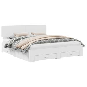 vidaXL &Sigma;&kappa;&epsilon;&lambda;&epsilon;&tau;ό&sigmaf; &Kappa;&rho;&epsilon;&beta;&alpha;&tau;&iota;&omicron;ύ &Lambda;&epsilon;&upsilon;&kappa;ό 200 x 200 cm &Epsilon;&pi;&epsilon;&xi;&epsilon;&rho;&gamma;&alpha;&sigma;&mu;έ&nu;&omicron; &xi;ύ&lambda;&omicron;