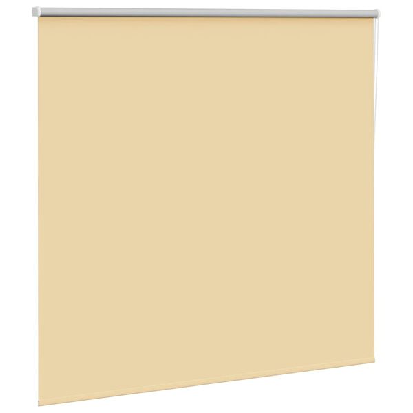 vidaXL Roller Blind Blackout &Mu;&pi;&epsilon;&zeta; 160x130 cm &Pi;&lambda;ά&tau;&omicron;&sigmaf; &upsilon;&phi;ά&sigma;&mu;&alpha;&tau;&omicron;&sigmaf; 156,6cm