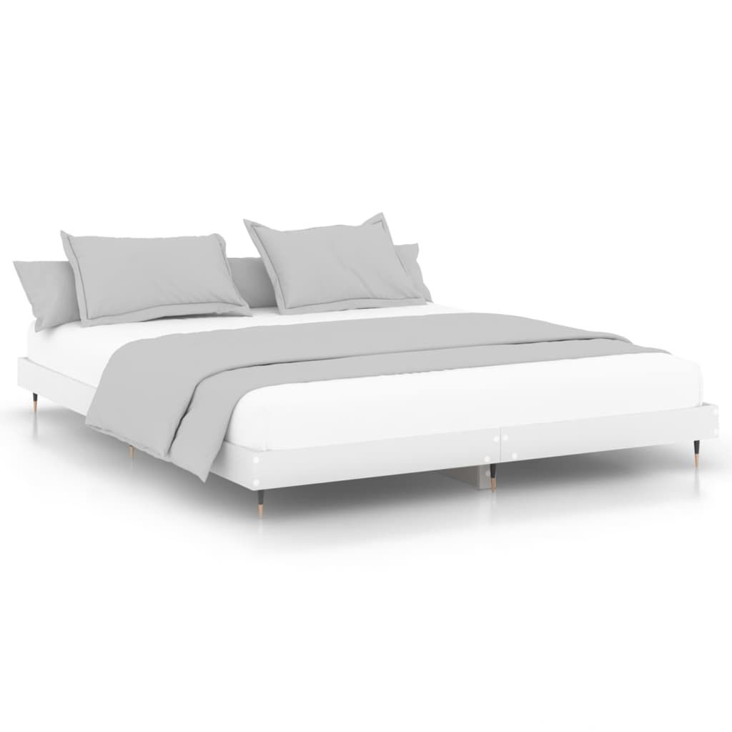 vidaXL Πλαίσιο κρεβατιού χωρίς στρώμα 180x200 εκ. Επεξεργασμένο Ξύλο