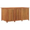vidaXL Μπαούλο Αποθήκευσης Κήπου 150x80x75 εκ. από Μασίφ Ξύλο Ακακίας
