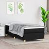 vidaXL &Kappa;&rho;&epsilon;&beta;ά&tau;&iota; Boxspring &mu;&epsilon; &Sigma;&tau;&rho;ώ&mu;&alpha; &Mu;&alpha;ύ&rho;&omicron; 90x200 &epsilon;&kappa;. &Upsilon;&phi;&alpha;&sigma;&mu;ά&tau;&iota;&nu;&omicron;