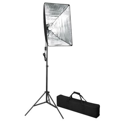 vidaXL Κιτ Φωτισμού Softbox Φωτογραφικού Στούντιο με Shooting Table