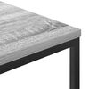 vidaXL Ντουλάπι μπάνιου με ράφια Γκρι Sonoma 76,5x35x95 εκ.