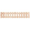 vidaXL Ζαρντινιέρα Υπερυψωμένη Σχ Φράχτη 150 x 30 x 30 εκ. Μασίφ Πεύκο