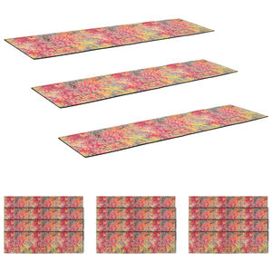 vidaXL &Pi;&alpha;&tau;ά&kappa;&iota;&alpha; &sigma;&kappa;ά&lambda;&alpha;&sigmaf; 15 &tau;&mu;&chi;. 76 x 20 cm &Pi;&omicron;&lambda;ύ&chi;&rho;&omega;&mu;&omicron; &Pi;&omicron;&lambda;&upsilon;&epsilon;&sigma;&tau;έ&rho;&alpha;&sigmaf;