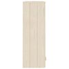 vidaXL Πάνω Μέρος για Ντουλάπι HAMAR Μελί 85 x 35 x 100εκ. Ξύλο Πεύκου