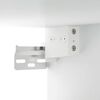 vidaXL Έπιπλο Καθρέπτη με LED Λευκό 70 x 16,5 x 60 εκ.