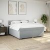 vidaXL &Kappa;&rho;&epsilon;&beta;ά&tau;&iota; Boxspring &mu;&epsilon; &Sigma;&tau;&rho;ώ&mu;&alpha; &Alpha;&nu;&omicron;&iota;&chi;&tau;ό &Gamma;&kappa;&rho;&iota; 180x200 &epsilon;&kappa;. &Upsilon;&phi;&alpha;&sigma;&mu;ά&tau;&iota;&nu;&omicron;