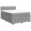 vidaXL &Kappa;&rho;&epsilon;&beta;ά&tau;&iota; Boxspring &mu;&epsilon; &Sigma;&tau;&rho;ώ&mu;&alpha; &Alpha;&nu;. &Pi;&rho;ά&sigma;&iota;&nu;&omicron; 160x200&epsilon;&kappa; &Upsilon;&phi;&alpha;&sigma;&mu;ά&tau;&iota;&nu;&omicron;