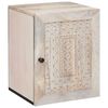 vidaXL Σετ Επίπλων Μπάνιου με συρτάρι 5 pcs Λευκό 38 x 33 x 160 εκ.