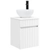 vidaXL &Epsilon;&pi;&iota;&tau;&omicron;ί&chi;&iota;&omicron;&sigmaf; &nu;&iota;&pi;&tau;ή&rho;&alpha;&sigmaf; &beta;&alpha;&nu;ί&lambda;&iota;&alpha;&sigmaf; &Lambda;&epsilon;&upsilon;&kappa;ό 39 x 41 x 64,5 &epsilon;&kappa;.