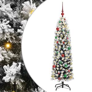 vidaXL &Tau;&epsilon;&chi;&nu;&eta;&tau;ό &Chi;&rho;&iota;&sigma;&tau;&omicron;&upsilon;&gamma;&epsilon;&nu;&nu;&iota;ά&tau;&iota;&kappa;&omicron; &Delta;έ&nu;&tau;&rho;&omicron; &mu;&epsilon; 150 LED &Pi;&rho;ά&sigma;&iota;&nu;&omicron; 150 cm