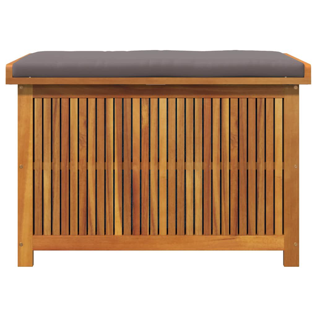 vidaXL Κουτί Μαξιλαριών Εξ. Χώρου 90x50x60,5 εκ. Μασίφ Ξύλο Ακακίας