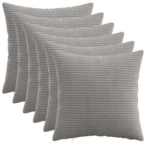 vidaXL &Kappa;ά&lambda;&upsilon;&mu;&mu;&alpha; &Mu;&alpha;&xi;&iota;&lambda;&alpha;&rho;&iota;&omicron;ύ 6 pcs HEERLEN &Alpha;&nu;&omicron;&iota;&chi;&tau;ό &gamma;&kappa;&rho;&iota; 30 x 30 cm