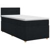 vidaXL &Kappa;&rho;&epsilon;&beta;ά&tau;&iota; box spring &mu;&epsilon; &sigma;&tau;&rho;ώ&mu;&alpha; &Mu;&alpha;ύ&rho;&omicron; 90 x 190 cm Ύ&phi;&alpha;&sigma;&mu;&alpha;