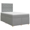 vidaXL &Kappa;&rho;&epsilon;&beta;ά&tau;&iota; box spring &mu;&epsilon; &sigma;&tau;&rho;ώ&mu;&alpha; &Alpha;&nu;&omicron;&iota;&chi;&tau;ό &gamma;&kappa;&rho;&iota; 120 x 190 cm Ύ&phi;&alpha;&sigma;&mu;&alpha;