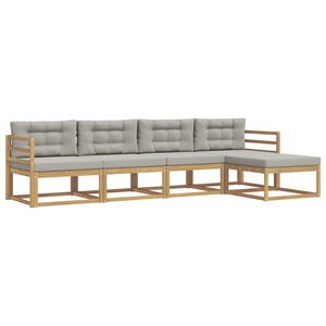 vidaXL &Sigma;&epsilon;&iota;&rho;ά &Kappa;&alpha;&nu;&alpha;&pi;έ &Epsilon;&xi;&omega;&tau;&epsilon;&rho;&iota;&kappa;&omicron;ύ 4 pcs &Lambda;&epsilon;&upsilon;&kappa;ό &kappa;&alpha;&iota; &Alpha;&nu;&omicron;&iota;&chi;&tau;ό &Gamma;&kappa;&rho;&iota;
