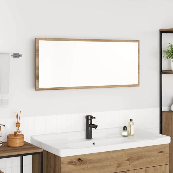 vidaXL &Kappa;&alpha;&theta;&rho;έ&phi;&tau;&eta;&sigmaf; Artisan Oak 90 x 8,5 x 37 &epsilon;&kappa; &Epsilon;&pi;&epsilon;&xi;&epsilon;&rho;&gamma;&alpha;&sigma;&mu;έ&nu;&omicron; &xi;ύ&lambda;&omicron;