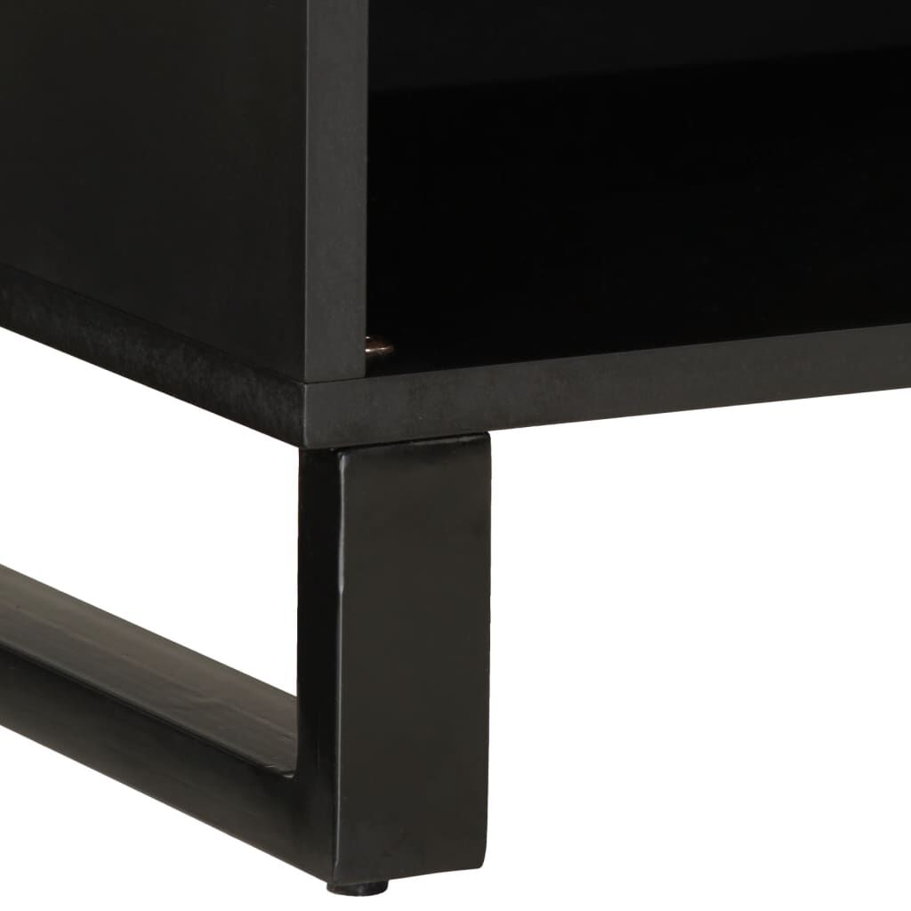 vidaXL Έπιπλο Τηλεόρασης 60x33x43,5 εκ. από Μασίφ Ανακυκλωμένο Ξύλο