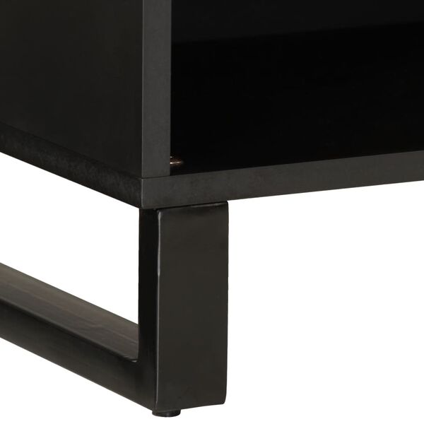 vidaXL Έπιπλο Τηλεόρασης 60x33x43,5 εκ. από Μασίφ Ανακυκλωμένο Ξύλο