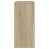 vidaXL Βοηθητικό Ντουλάπι Sonoma Δρυς 60x31x70 εκ. Επεξεργασμένο Ξύλο