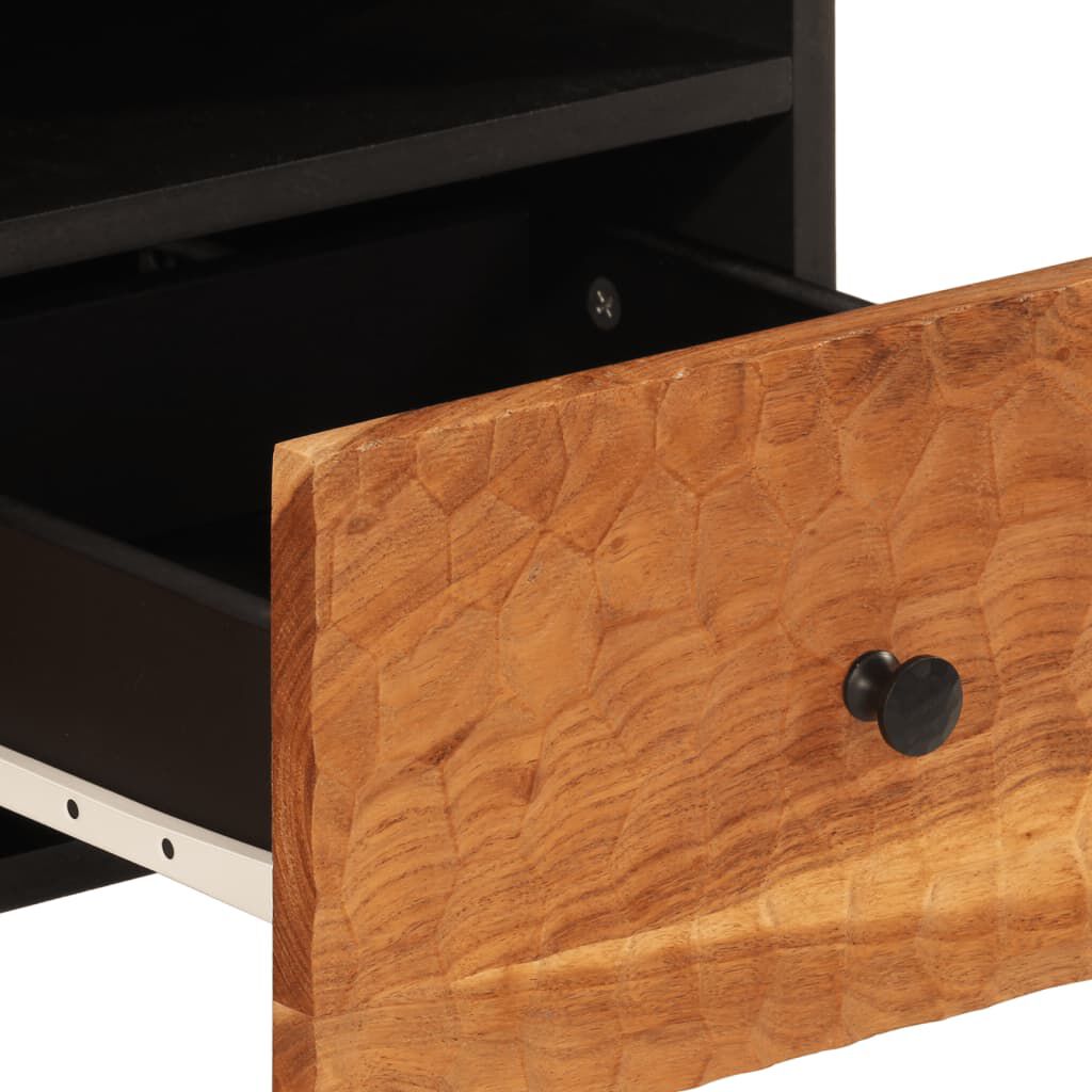 vidaXL Έπιπλο Τηλεόρασης 70 x 33 x 46 εκ. από Μασίφ Ξύλο Ακακίας