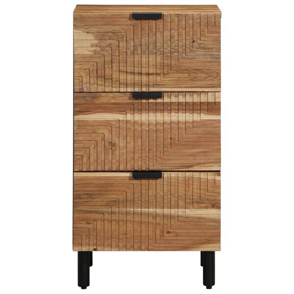 vidaXL Στρατσάκι 40x33x75 εκ. Από Στερεό Ξύλο Ακακίας